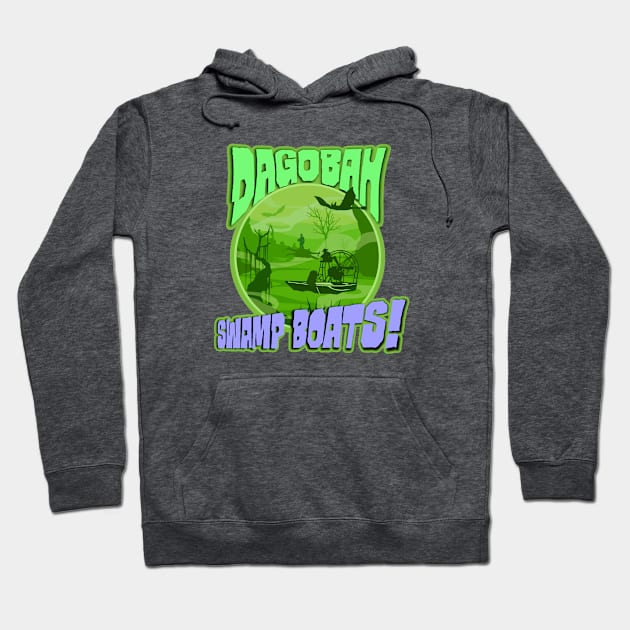 Dagobah Swamp Boats! Hoodie by EnchantedTikiTees